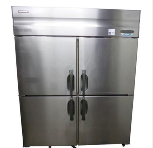 【取引完了】冷蔵庫 業務用 厨房用 4面冷蔵庫 ①HR-150X-ML ホシザキ 100V W1500XD800XH1900mm