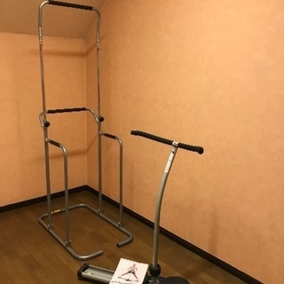 懸垂器具 と レッグマジック 3000円
