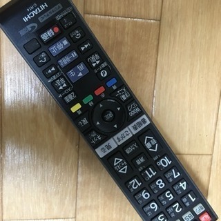 HITACHI 録画機能付 液晶テレビ 32インチの画像