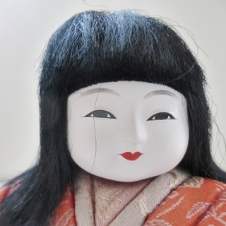 日本人形　の画像