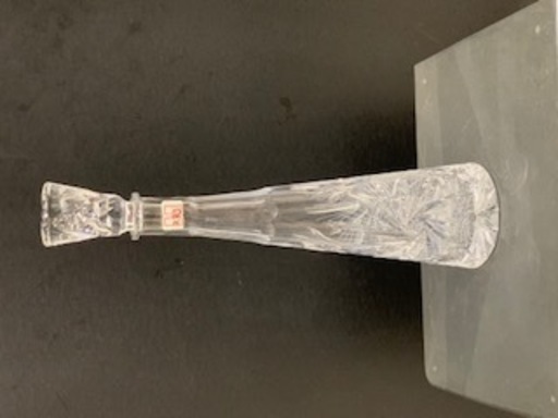 ボヘミアクリスタル　ボトル