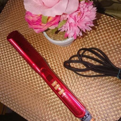 ◆美品❗TESCOM ion ヘアアイロン max 190度◆