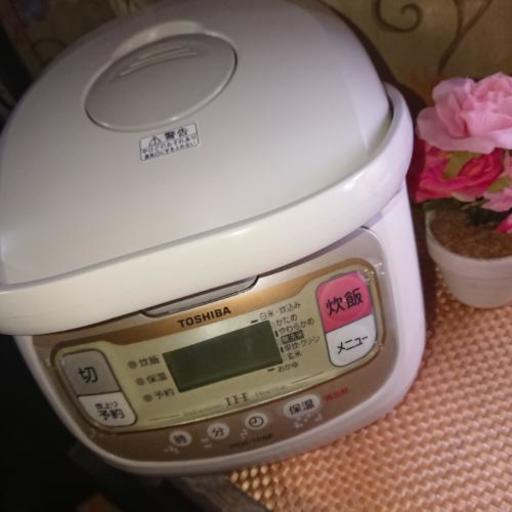 ◆美品❗TOSHIBA 5.5合  炊飯器◆