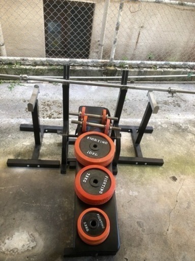 バーベル、ベンチプレス