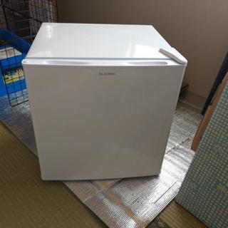 【売ります】ELSONIC　ワンドア冷蔵庫（46L）2018年製　
