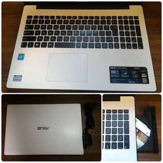 お取引中)高速SSD搭載 デュアルコアCPU Office Win10ノート