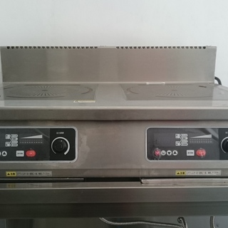 美品　業務用ＩＨコンロ　3相２００Ｖ