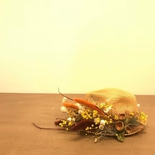 植物の帽子WORKSHOPの画像