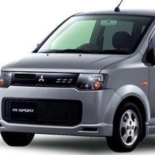 三菱 純正 ekスポーツ H82系 フロントグリル　黒　未使用　新品