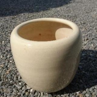 火鉢の白色