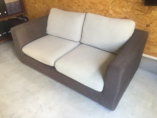 福岡市☆ソファー☆オットマン☆ベージュ☆