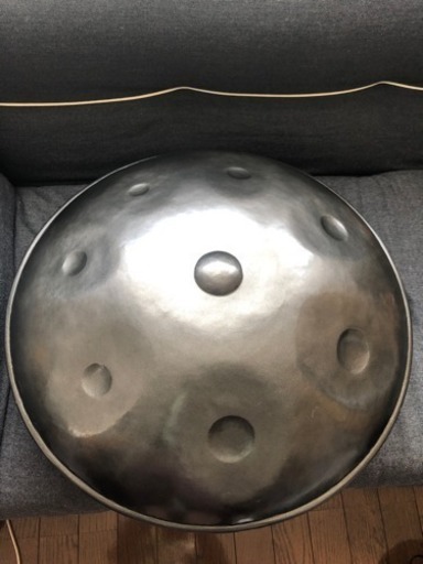 ハンドパン guduスケール