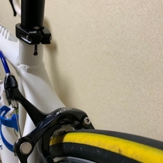 交換も可☆美品☆２０１６年製？LGS-CEN☆５７００の１０５コンポ載せ替え済☆ロードバイクの画像