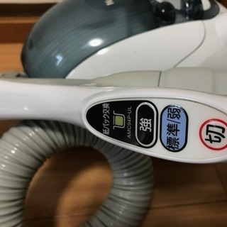 ナショナル 掃除機 【お話中】の画像