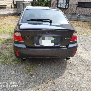 スバル/2006年/レガシィB4/2.0GTスペックB/禁煙車　Subaru / 2006 / Legacy B4 / 2.0 GT spec B / non-smoking car / with negotiationの画像
