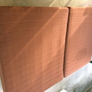 【中古】2分割 脚付 シングルマットレスの画像