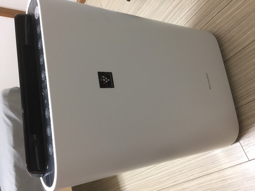 【超美品】2019購入使用2か月　シャープ 加湿 空気清浄機KC-G50 【プラズマクラスター搭載】