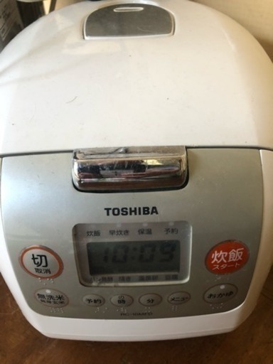 TOSHIBA5.5合炊き炊飯器