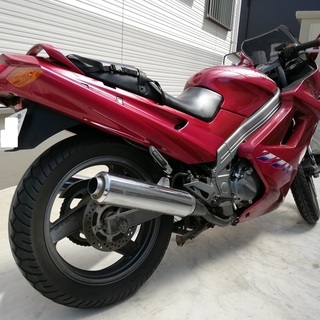 カワサキ、ZZR250ですの画像