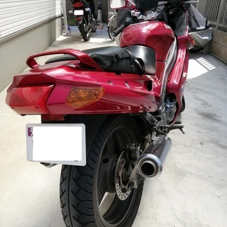 カワサキ、ZZR250ですの画像