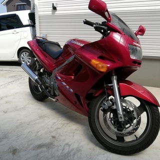 カワサキ、ZZR250ですの画像
