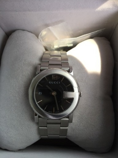 (値下げ 5月末迄)新品 GUCCI 腕時計 (未使用) 101j