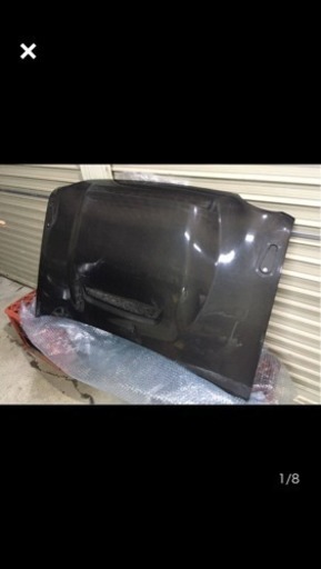 スズキ アルトワークス カーボンボンネット トヨシマクラフト 旧規格H系 引き取り限定