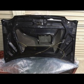 スズキ アルトワークス カーボンボンネット トヨシマクラフト 旧規格H