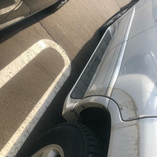 ランドクルーザー100 サイドステップ