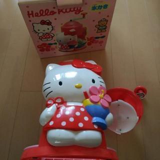 この夏に！ドウシシャ【ハローキティ】キティちゃんのかき氷機！