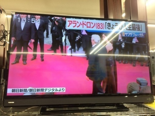 TOSHIBA 2018年式 40型液晶テレビ　40S21