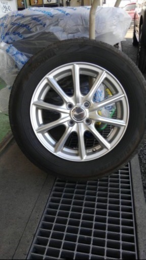 格安 良品 アルミ付き 185 /65R15 ヨコハマブルーアース 4本