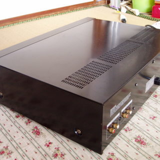 SONY 　カセットデッキ　の画像