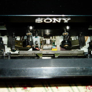 SONY 　カセットデッキ　の画像