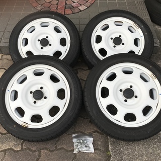 ハスラー 純正 15インチ 4.5Ｊ +45  エナセーブ 16...