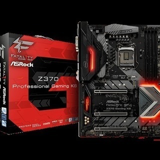 開封のみのマザーボードasrock Z370gaming k6