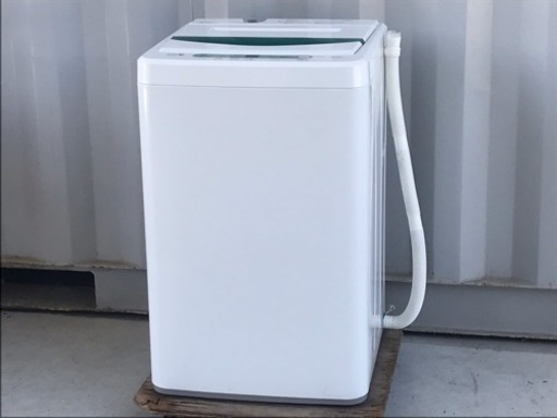 美品！ハーブリラックス 洗濯機 4.5kg◇2014年製◇YWM-T45A1風乾燥◇JW-0021★