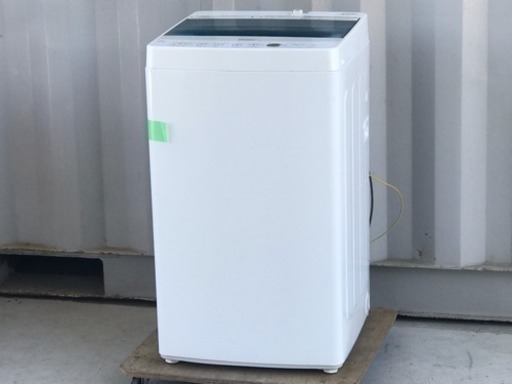 美品！ハイアール洗濯機◇4.5㎏◇2017年◇JW-C45Ａ◇風乾燥◇JW-0022★