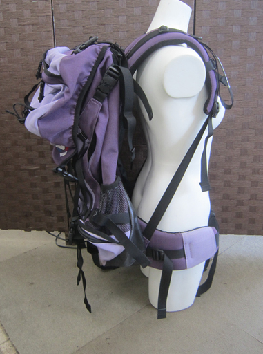 MILLET/ミレー バックパック HN65/75 パープル/紫系 大型 登山 アウトドア リュック キャンプ 札幌 東区