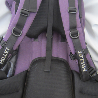 MILLET/ミレー バックパック HN65/75 パープル/紫系 大型 登山