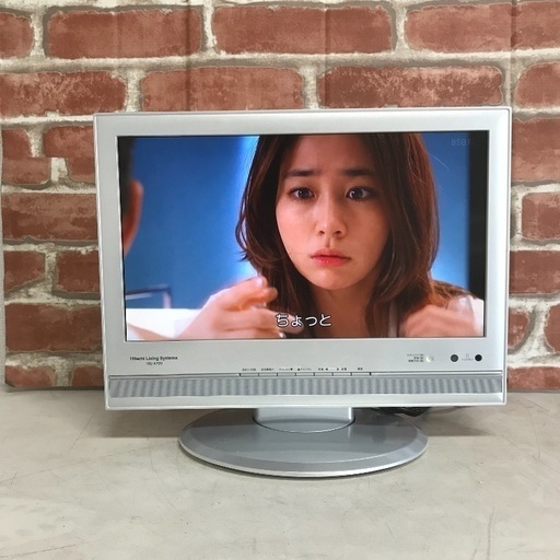 即日受渡可❣️コンパクトHITACHI地デジBS.CS16インチTV¥2000.HDMI端子つきゲーム用にどうぞ