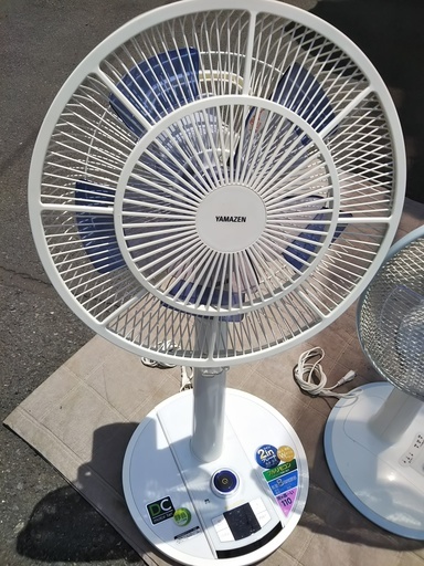 ［山善YHX-AD30扇風機③］⁑リサイクルショップヘルプ