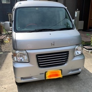 バモスホビオ ジャンク扱い 税金安い4ナンバー 車検なし 原付と...
