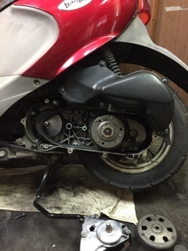 完売しました！レッツバスケット FIインジェクション  4スト