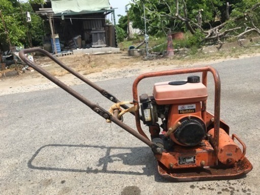 MIKASA　プレートコンパクター　MVC-40 動作品 エンジン一発かかります！ 管理番号52601