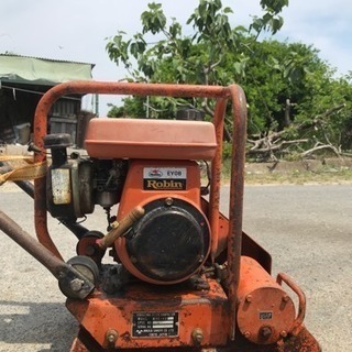 MIKASA　プレートコンパクター　MVC-40 動作品 エンジン一発かかります！ 管理番号52601の画像