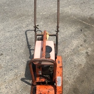 MIKASA　プレートコンパクター　MVC-40 動作品 エンジン一発かかります！ 管理番号52601の画像