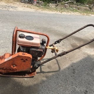 MIKASA　プレートコンパクター　MVC-40 動作品 エンジン一発かかります！ 管理番号52601の画像