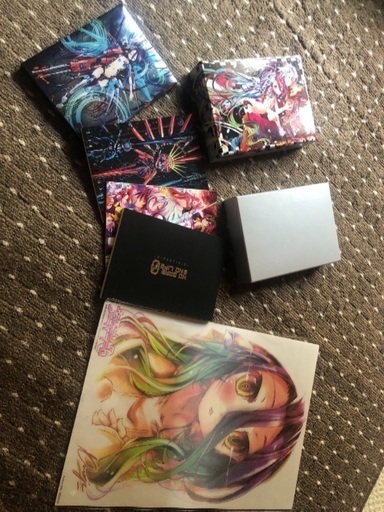 ノーゲーム・ノーライフ ゼロ 限定版 榎宮祐描き下ろしイラスト使用A3サイズ3Dポスター付)