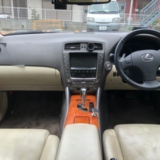 レクサス IS ver.L バージョンエル 車検ありの画像